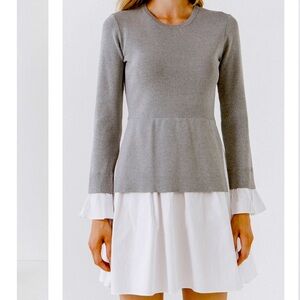 English Factory Poplin Dress